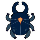 Mini Squishable Stag Beetle